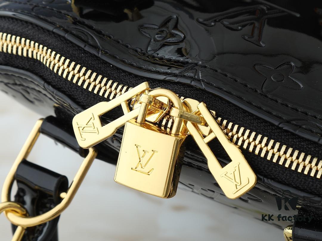 Upgraded Original Version, Fan Bingbing's Same Style, Vernis Leather Series 53152.91606 Alma BB 40302, 93595