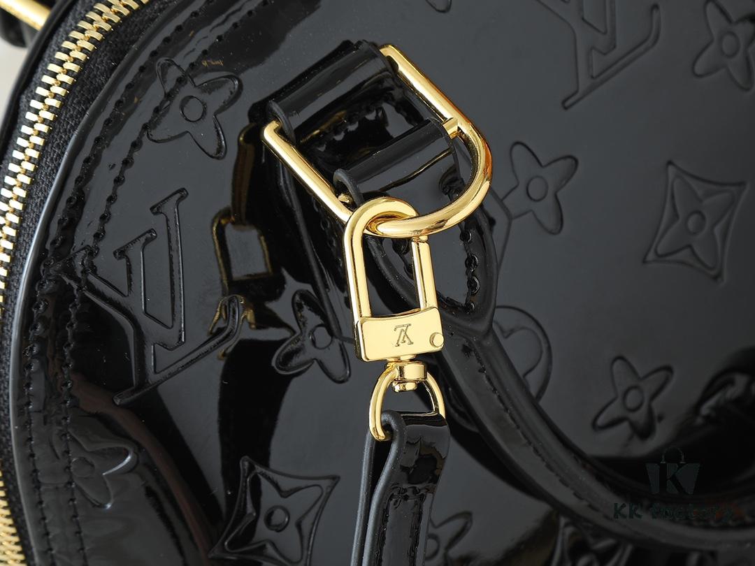 Upgraded Original Version, Fan Bingbing's Same Style, Vernis Leather Series 53152.91606 Alma BB 40302, 93595