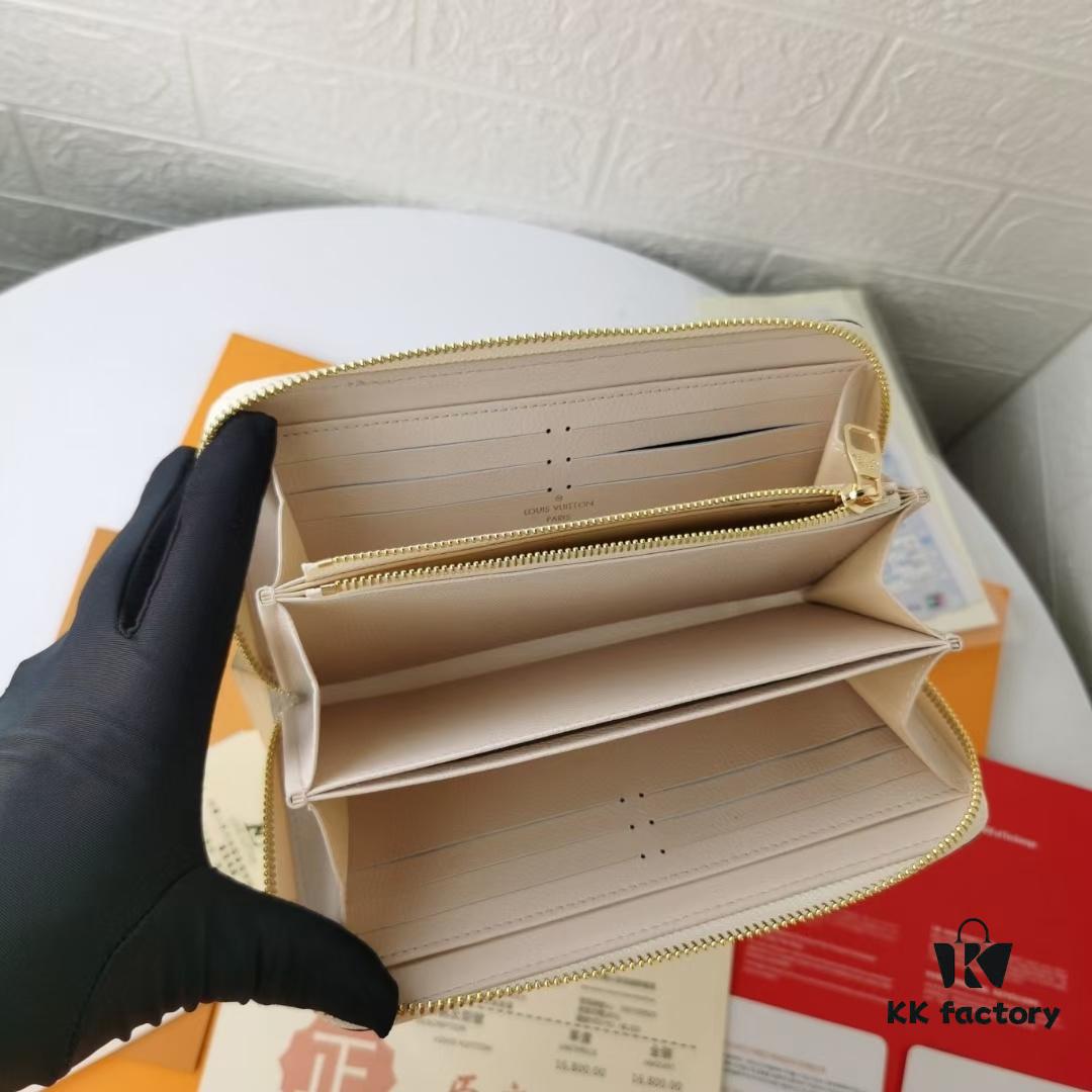 M80402 By The Pool Series Zip Wallet in Monogram Empreinte Leather