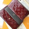 Replica High-Quality Louis Vuitton Felicie Handbag with Full Steel Hardware and Embossed Patent Leather