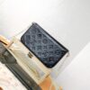 Replica High-Quality Full Steel Hardware Embossed Patent Leather Louis Vuitton Felicie Handbag