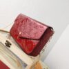 Replica High-Quality Full Steel Hardware Embossed Patent Leather Louis Vuitton Felicie Handbag