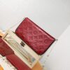 Replica High-Quality Full Steel Hardware Embossed Patent Leather Louis Vuitton Felicie Handbag