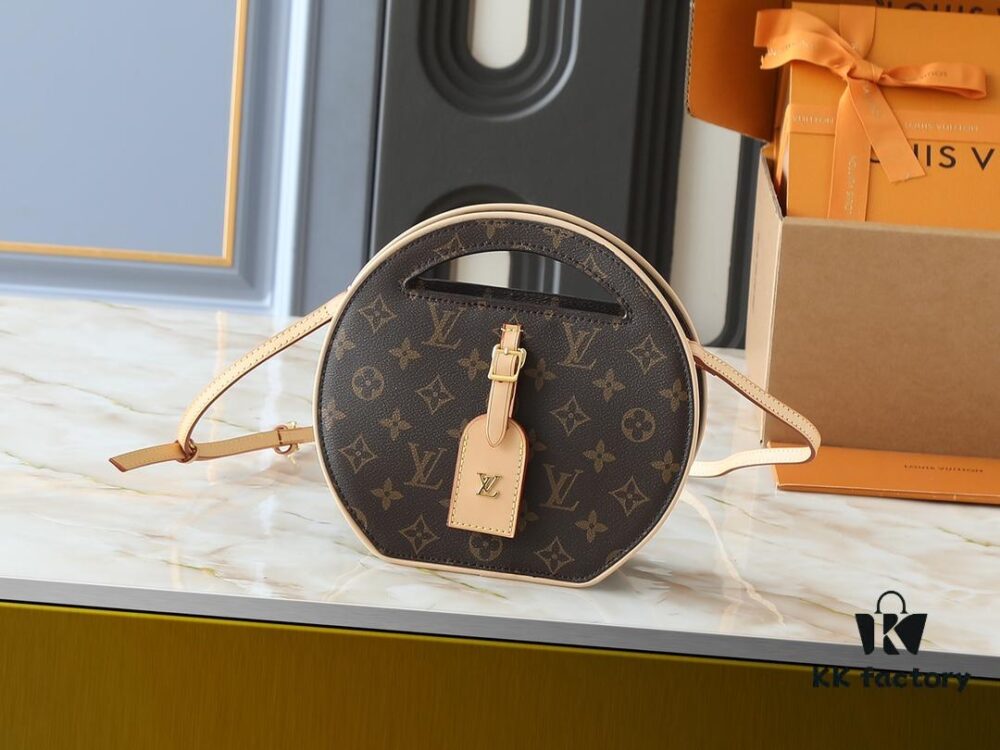 Upgraded Original M47117 Monogram Flower Yellow Flower Around Me Bag