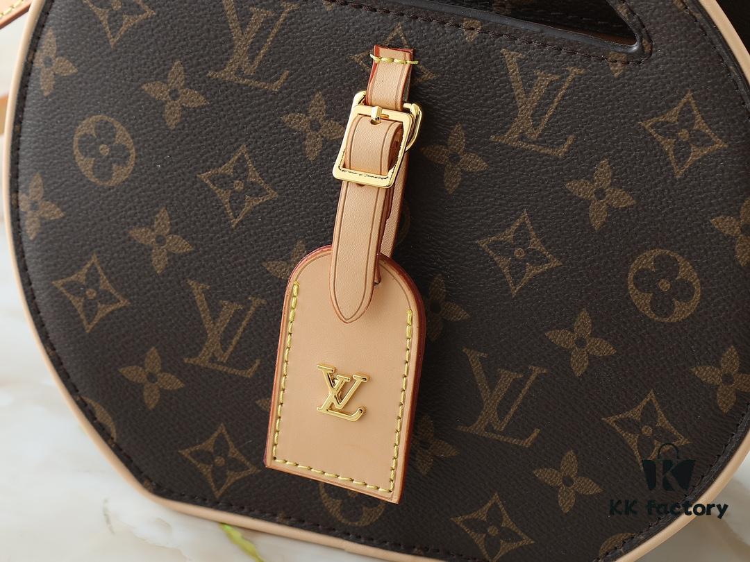 Upgraded Original M47117 Monogram Flower Yellow Flower Around Me Bag