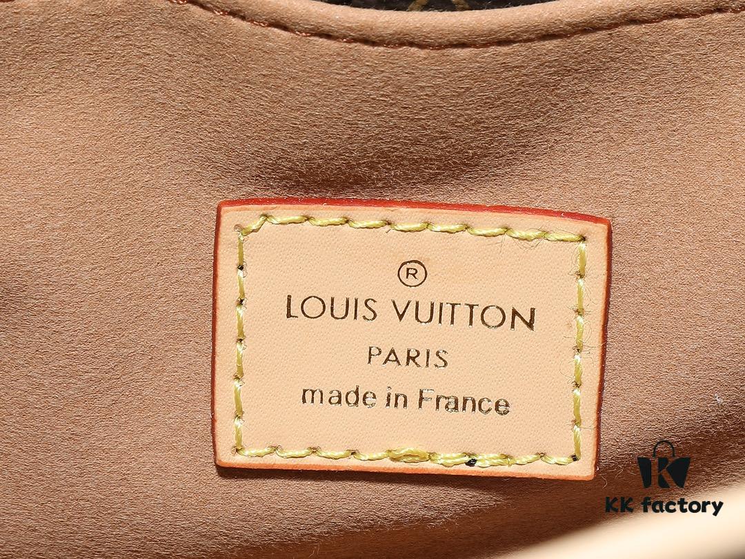 Upgraded Original M47117 Monogram Flower Yellow Flower Around Me Bag