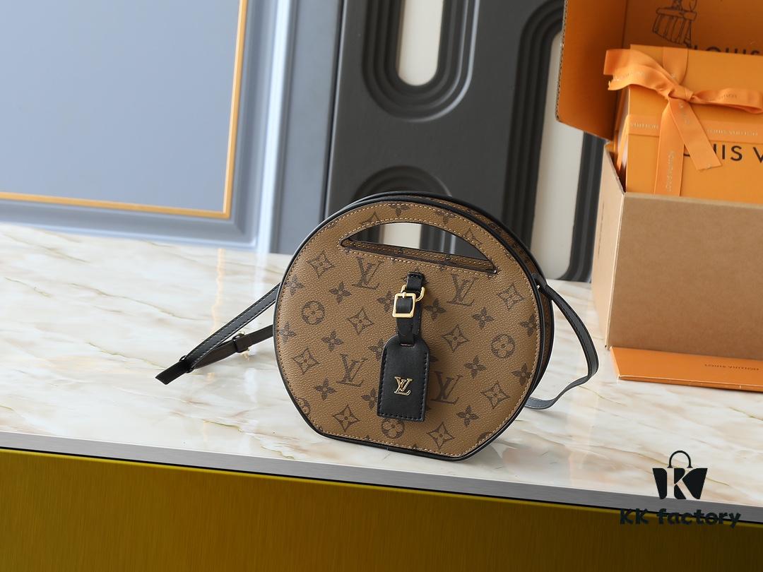 Upgraded Original M47117 Monogram Flower Yellow Flower AROUND ME Bag