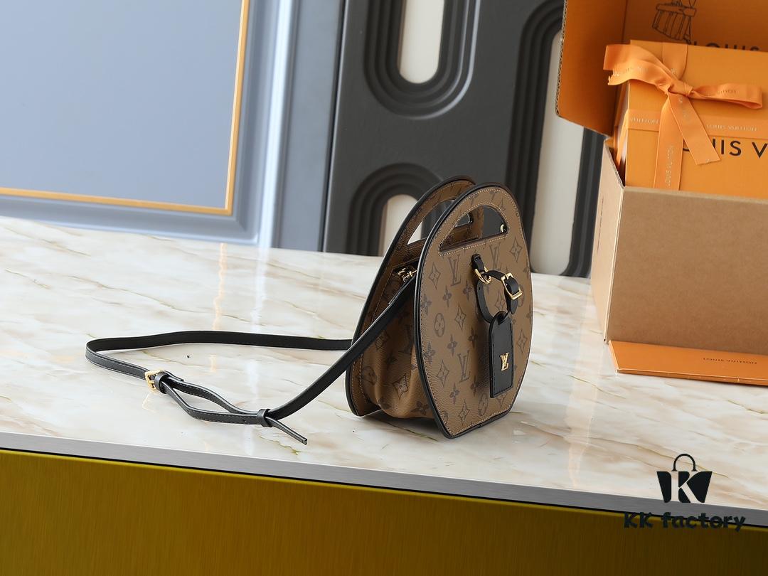 Upgraded Original M47117 Monogram Flower Yellow Flower AROUND ME Bag