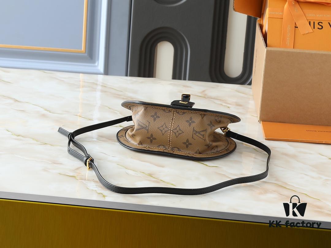 Upgraded Original M47117 Monogram Flower Yellow Flower AROUND ME Bag