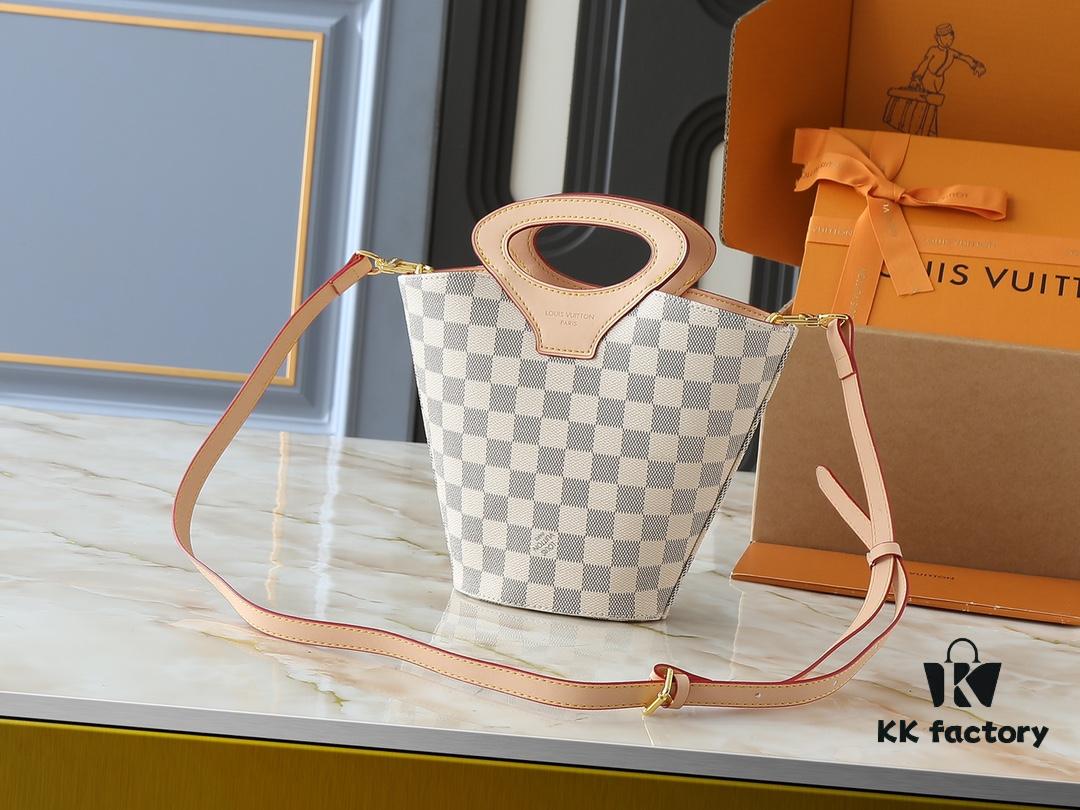 Upgraded Original M14680 Nicolas Ghesquière Presents the Rivage BB Bag from the 2025 Spring-Summer Collection