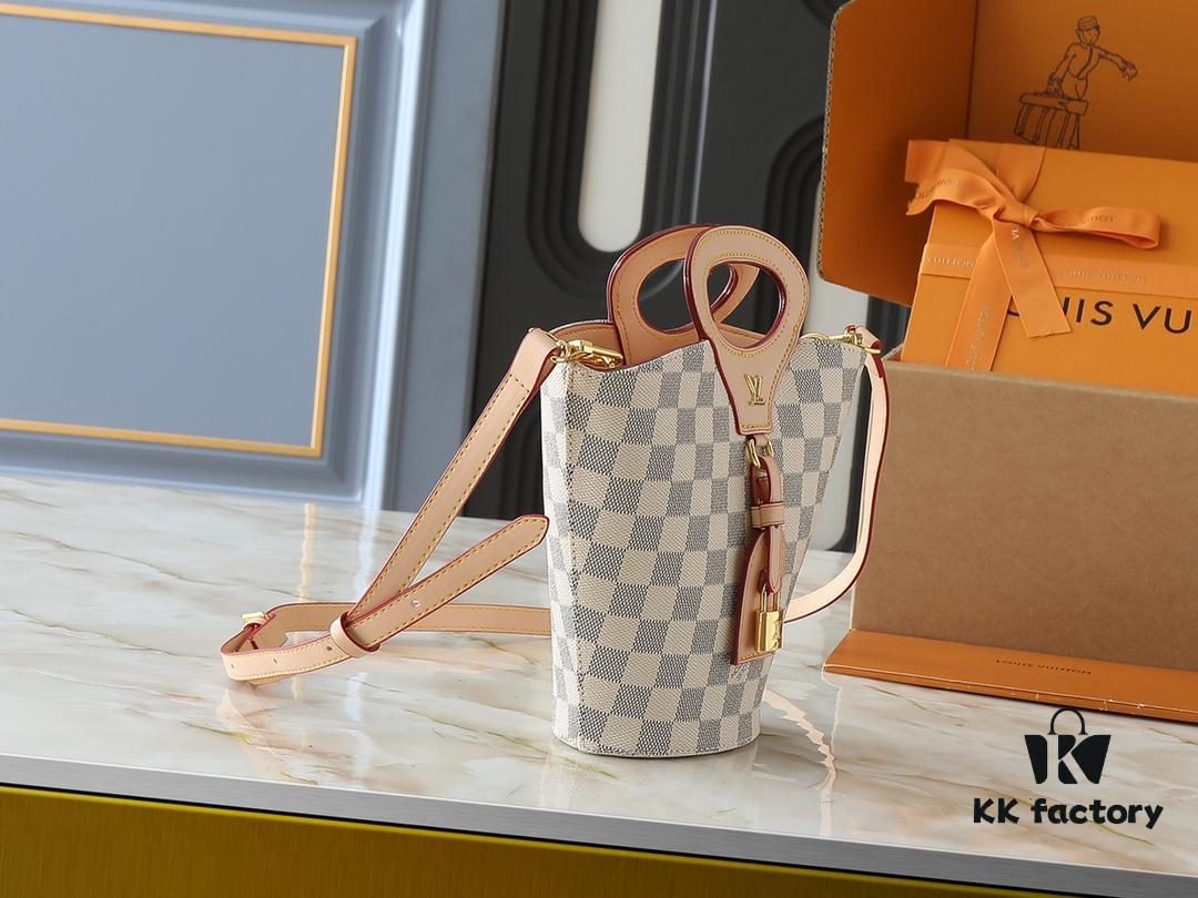 Upgraded Original M14680 Nicolas Ghesquière Presents the Rivage BB Bag from the 2025 Spring-Summer Collection