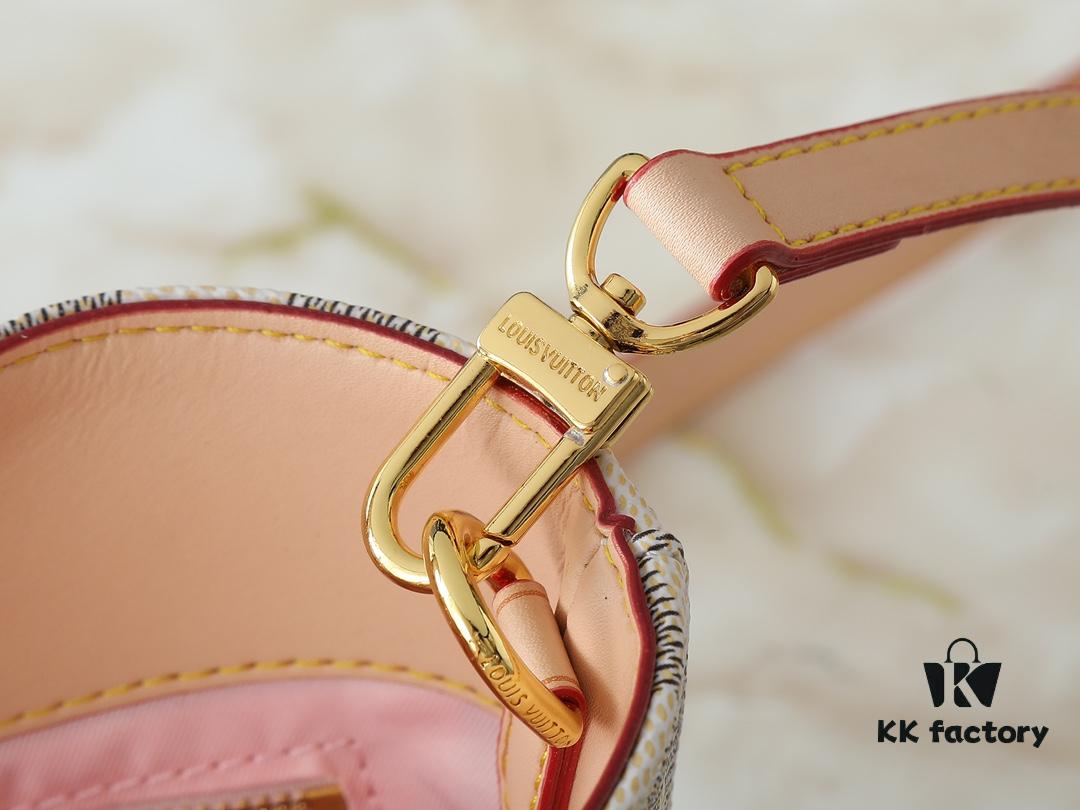 Upgraded Original M14680 Nicolas Ghesquière Presents the Rivage BB Bag from the 2025 Spring-Summer Collection