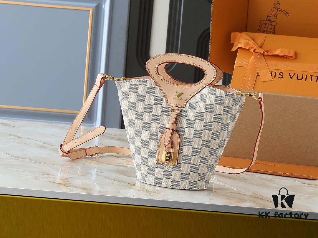 Upgraded Original M14680 Nicolas Ghesquière Presents the Rivage BB Bag from the 2025 Spring-Summer Collection