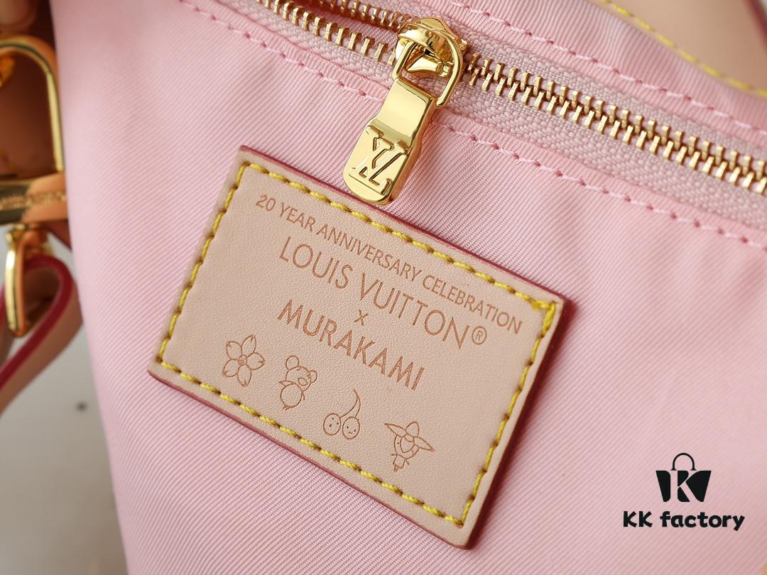 Upgraded Original M14680 Nicolas Ghesquière Presents the Rivage BB Bag from the 2025 Spring-Summer Collection