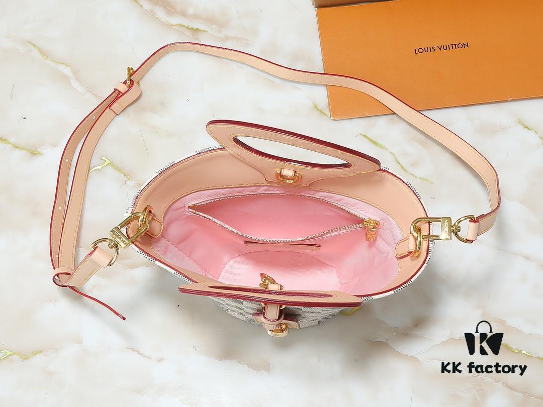 Upgraded Original M14680 Nicolas Ghesquière Presents the Rivage BB Bag from the 2025 Spring-Summer Collection