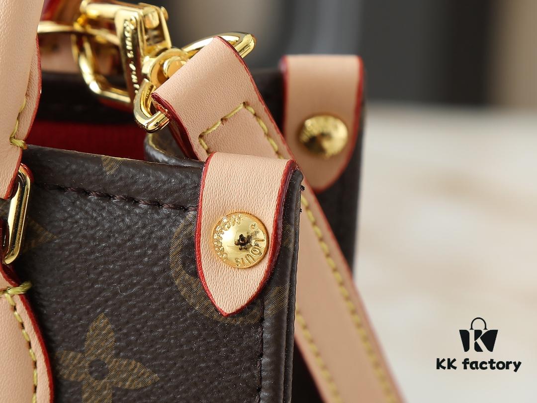 Upgraded Original M13668 M46839 Louis Vuitton x Takashi Murakami Reimagined Series Mini OnTheGo Bag