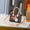 Upgraded Original M13668 M46839 Louis Vuitton x Takashi Murakami Reimagined Series Mini OnTheGo Bag