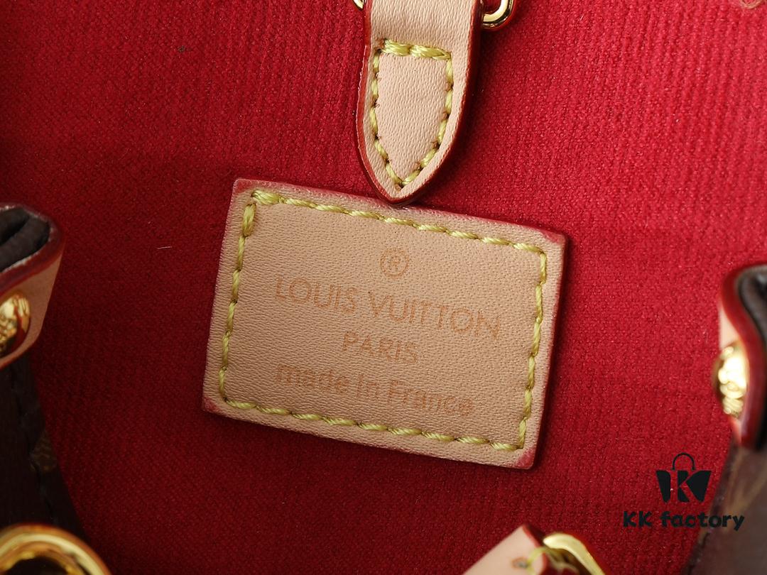 Upgraded Original M13668 M46839 Louis Vuitton x Takashi Murakami Reimagined Series Mini OnTheGo Bag