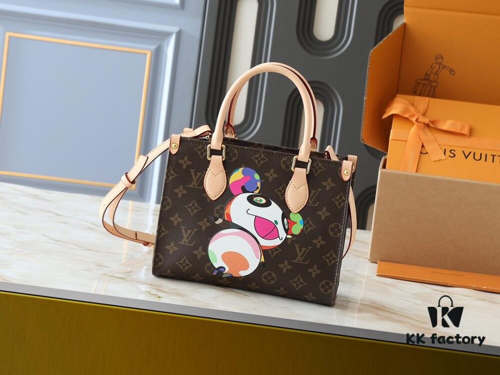 Upgraded Original M45659 M46373 M13668 M44571 Louis Vuitton x Takashi Murakami Reimagined Series Petite OnTheGo Handbag