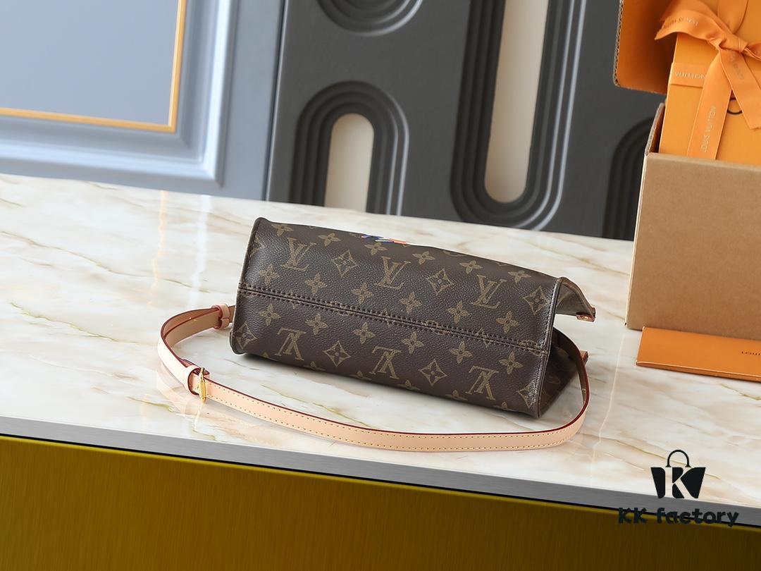 Upgraded Original M45659 M46373 M13668 M44571 Louis Vuitton x Takashi Murakami Reimagined Series Petite OnTheGo Handbag