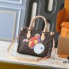 Upgraded Original M45659 M46373 M13668 M44571 Louis Vuitton x Takashi Murakami Reimagined Series Petite OnTheGo Handbag