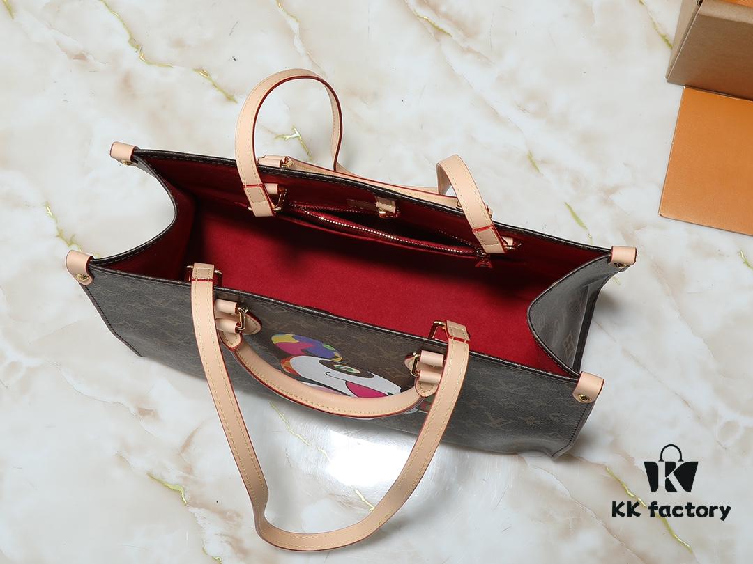 Upgraded Original M45321 M45039 M13668 M44571 Louis Vuitton x Takashi Murakami Reissued Series OnTheGo Mini Handbag