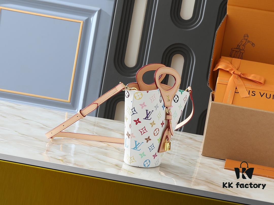 Upgraded Original M1468 Nicolas Ghesquière Presents the Rivage BB Bag from the Louis Vuitton Spring-Summer 2025 Collection