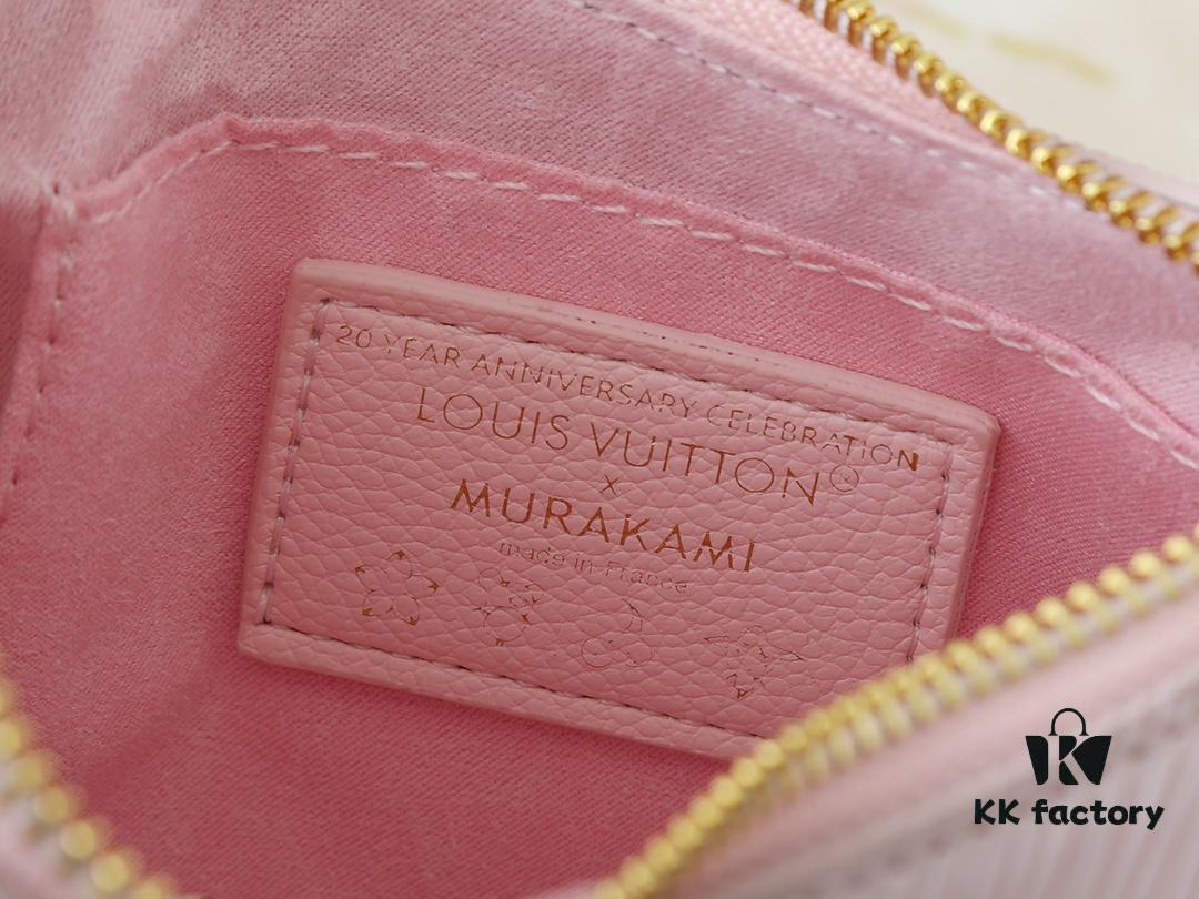 Upgraded Original M13101 Marellini Handbag in Epi Grained Leather with Shining Hardware