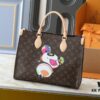 Upgraded Original M45321 M45039 M13668 M44571 Louis Vuitton x Takashi Murakami Reissued Series OnTheGo Mini Handbag