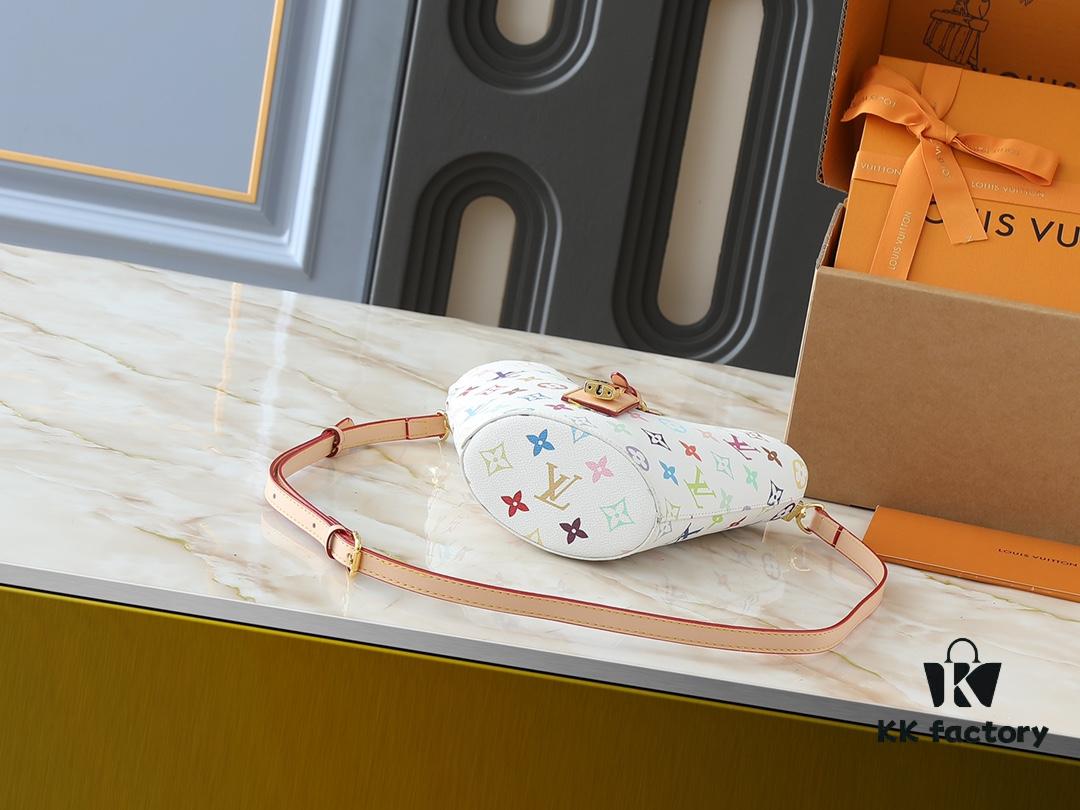 Upgraded Original M1468 Nicolas Ghesquière Presents the Rivage BB Bag from the Louis Vuitton Spring-Summer 2025 Collection