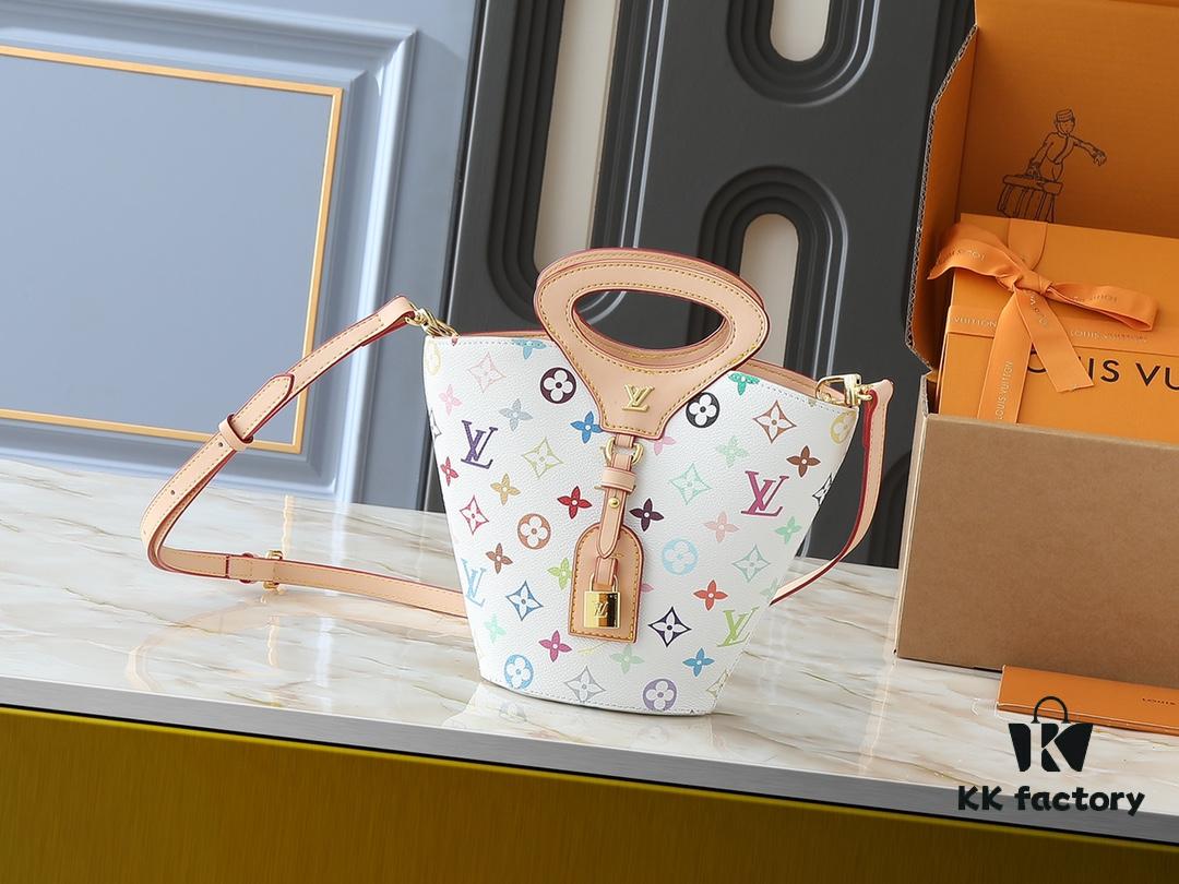 Upgraded Original M1468 Nicolas Ghesquière Presents the Rivage BB Bag from the Louis Vuitton Spring-Summer 2025 Collection