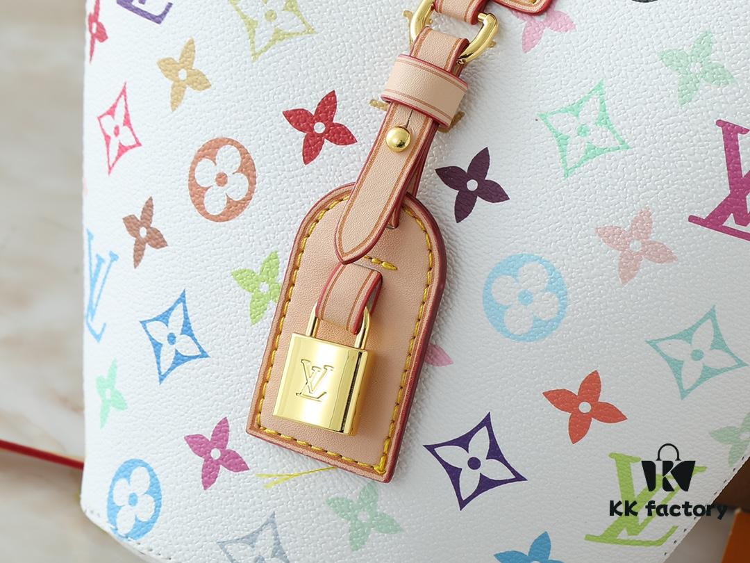 Upgraded Original M1468 Nicolas Ghesquière Presents the Rivage BB Bag from the Louis Vuitton Spring-Summer 2025 Collection