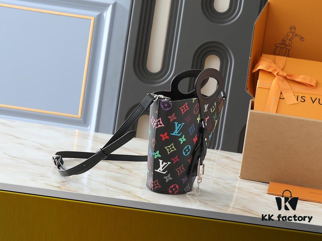 Upgraded Original M1468 Nicolas Ghesquière Presents the Rivage BB Bag from the Louis Vuitton Spring-Summer 2025 Runway Collection