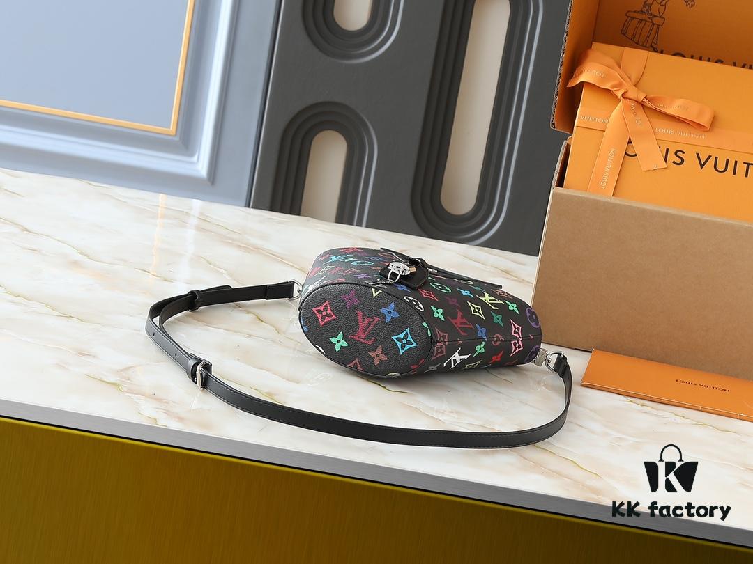 Upgraded Original M1468 Nicolas Ghesquière Presents the Rivage BB Bag from the Louis Vuitton Spring-Summer 2025 Runway Collection