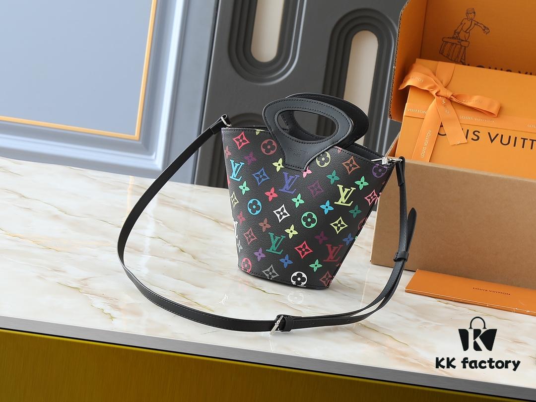 Upgraded Original M1468 Nicolas Ghesquière Presents the Rivage BB Bag from the Louis Vuitton Spring-Summer 2025 Runway Collection