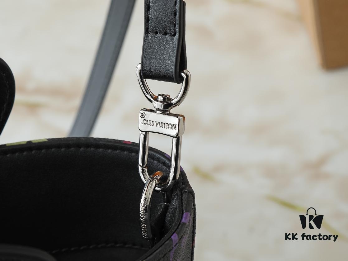 Upgraded Original M1468 Nicolas Ghesquière Presents the Rivage BB Bag from the Louis Vuitton Spring-Summer 2025 Runway Collection