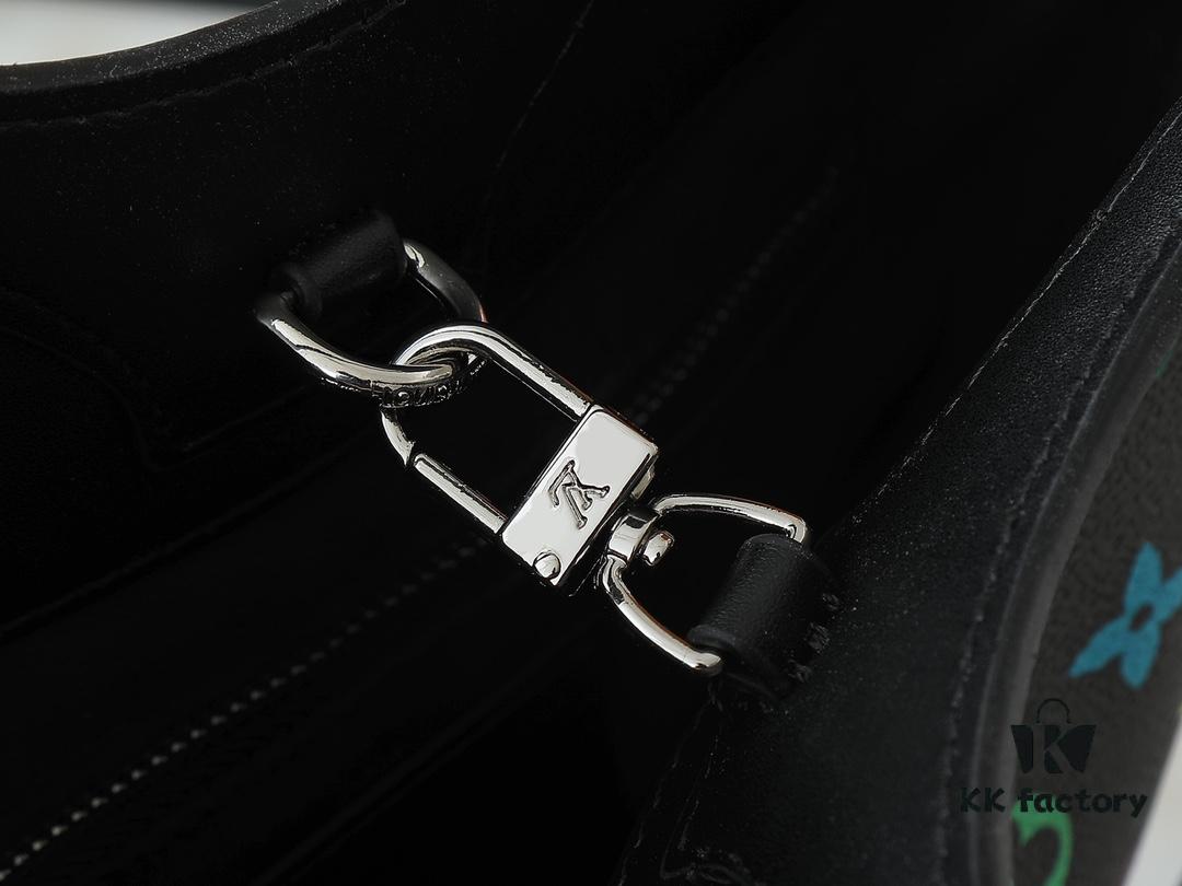 Upgraded Original M1468 Nicolas Ghesquière Presents the Rivage BB Bag from the Louis Vuitton Spring-Summer 2025 Runway Collection