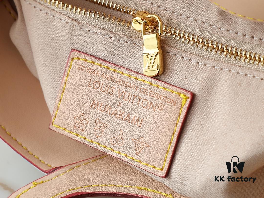 Upgraded Original M1468 Nicolas Ghesquière Presents the Rivage BB Bag from the Louis Vuitton Spring-Summer 2025 Collection