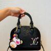 Takashi Murakami Collaboration Figurine M53152 M13670 Louis Vuitton Alma Bag