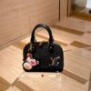 Takashi Murakami Collaboration Figurine M53152 M13670 Louis Vuitton Alma Bag
