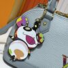 Collaboration Figurine with Murakami M53152 M13670 Louis Vuitton's Most Structured Handbag Design