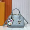 Collaboration Figurine with Murakami M53152 M13670 Louis Vuitton's Most Structured Handbag Design