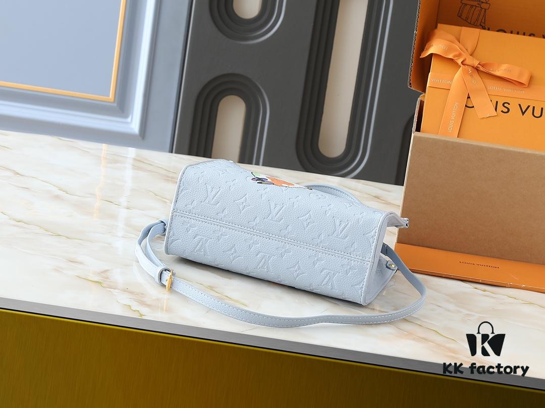 Upgraded Original M13836 M45659 Louis Vuitton x Takashi Murakami Collaboration OnTheGo PM Bag