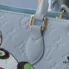 Upgraded Original M13836 M45659 Louis Vuitton x Takashi Murakami Collaboration OnTheGo PM Bag