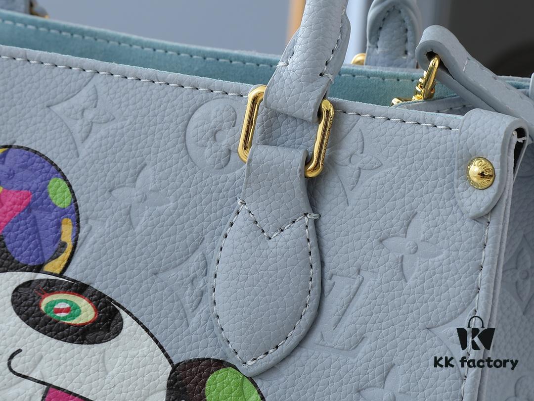 Upgraded Original M13836 M45659 Louis Vuitton x Takashi Murakami Collaboration OnTheGo PM Bag