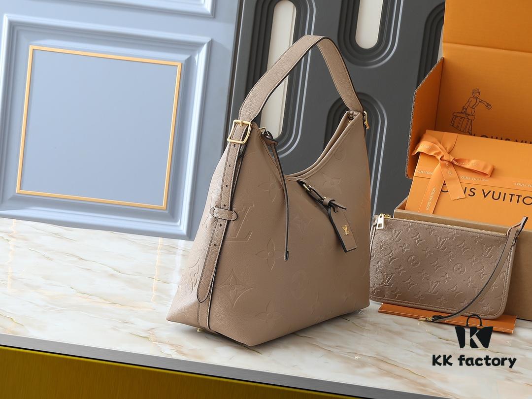 Upgraded Original M46197 M46203 M46289 M46292 Louis Vuitton Introduces the New CarryAll Medium Handbag