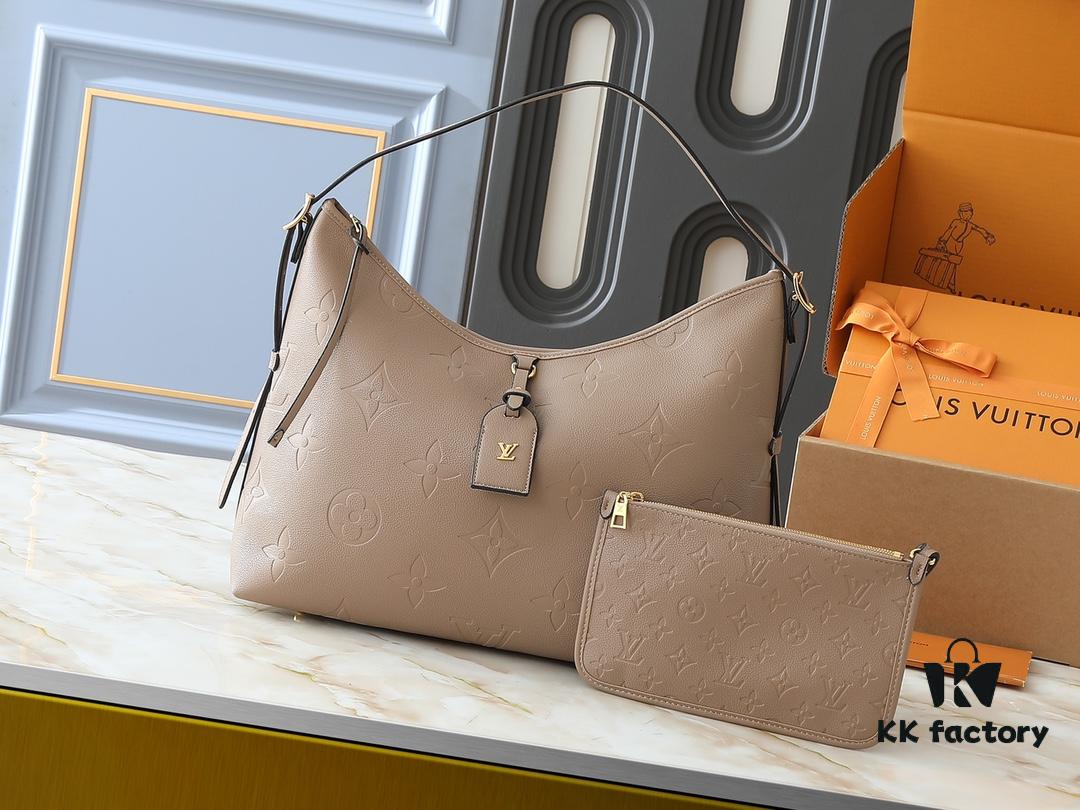 Upgraded Original M46197 M46203 M46289 M46292 Louis Vuitton Introduces the New CarryAll Medium Handbag