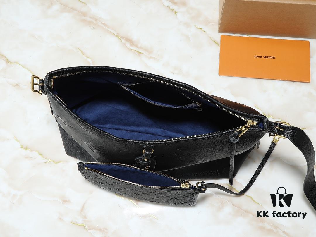 Upgraded Original M46197 M46203 M46289 M46292 Louis Vuitton Introduces the New CarryAll Medium Handbag