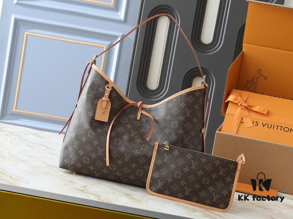 Upgraded Original M46197 M46203 M46289 M46292 Louis Vuitton Introduces the New CarryAll Medium Handbag