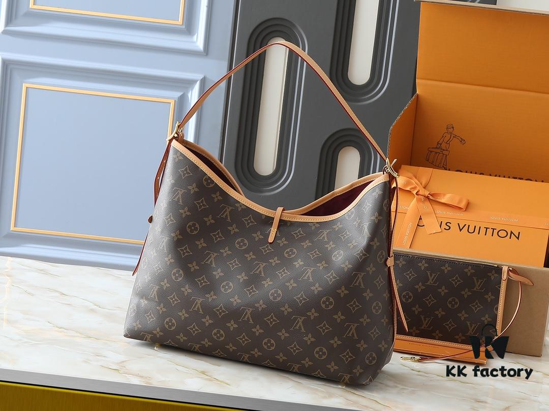 Upgraded Original M46197 M46203 M46289 M46292 Louis Vuitton Introduces the New CarryAll Medium Handbag